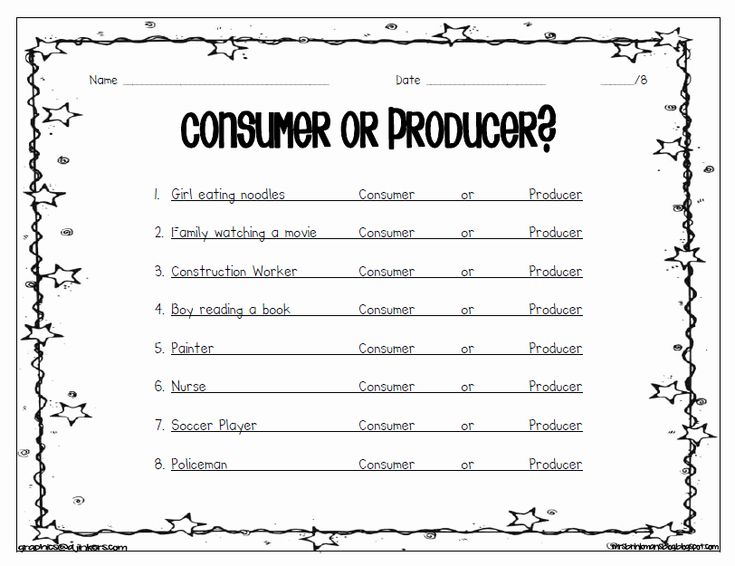 50 Producers And Consumers Worksheet Chessmuseum Template Library