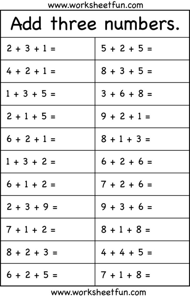 add-three-numbers-1-worksheet-free-printable-worksheets-first