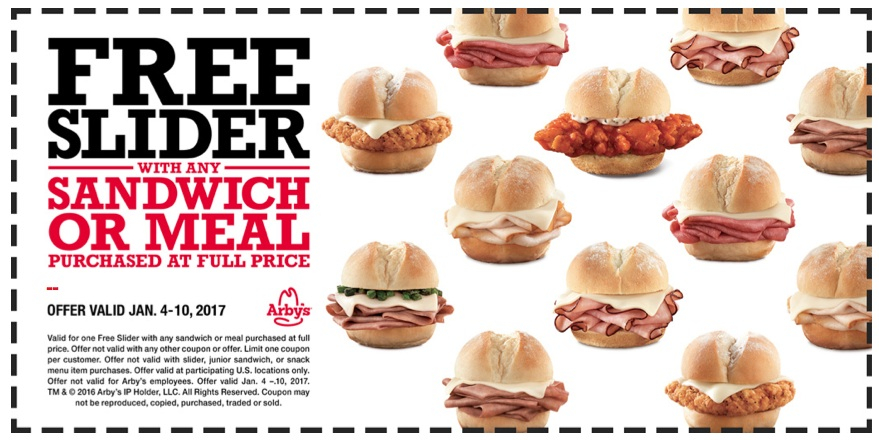 Arbys March 2021 Coupons And Promo Codes 1 
