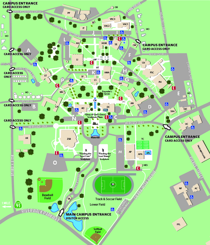 University Of Florida Printable Campus Map - FreePrintable.me