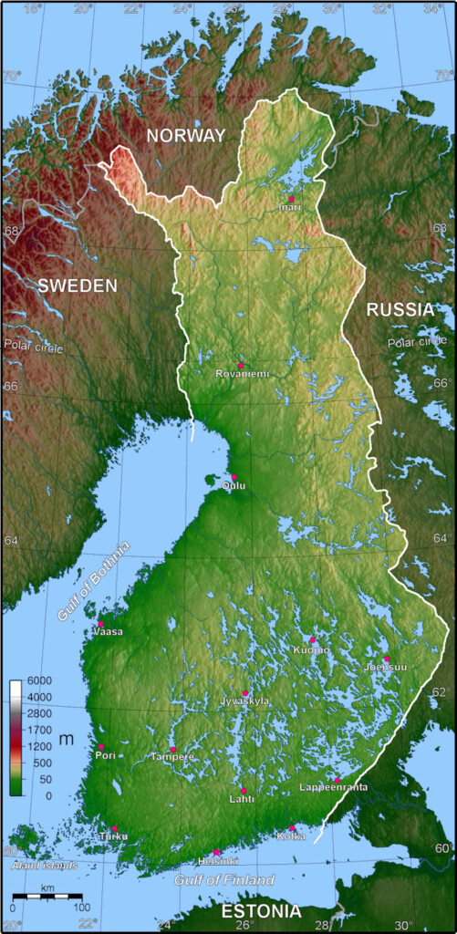 Finland Maps