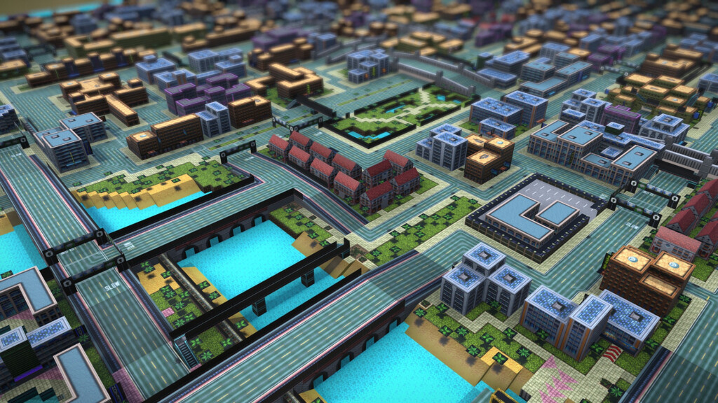 GTA 1 Vice City 3D Map Download Free 3D Model By Vrchris 8035b96 