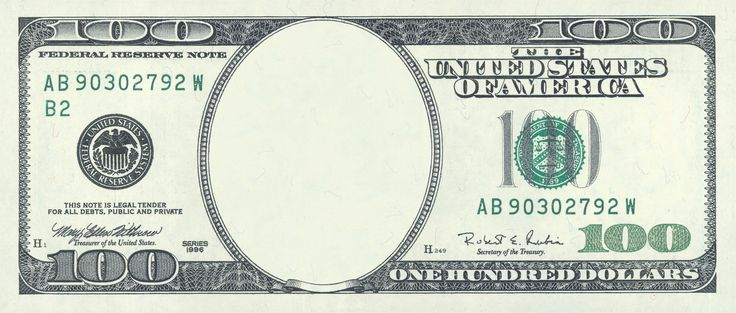 Image Result For 100 Dollar Bill Bills Printable Dollar Bill