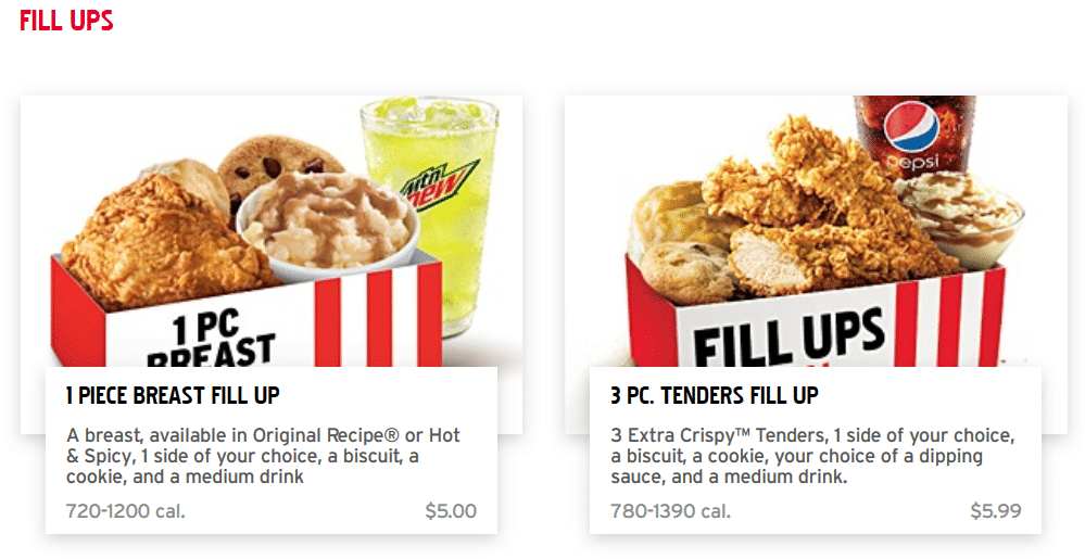 Kentucky Fried Chicken Coupons Printable - FreePrintable.me