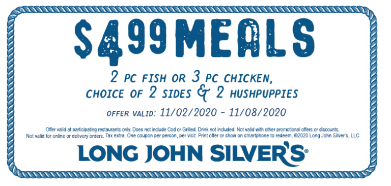 Long John Silvers Printable Coupons - FreePrintable.me