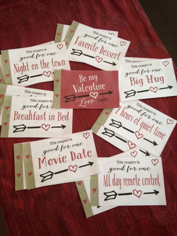 Love Coupon Book Anniversary Coupon Book Gift For Him Etsy Love