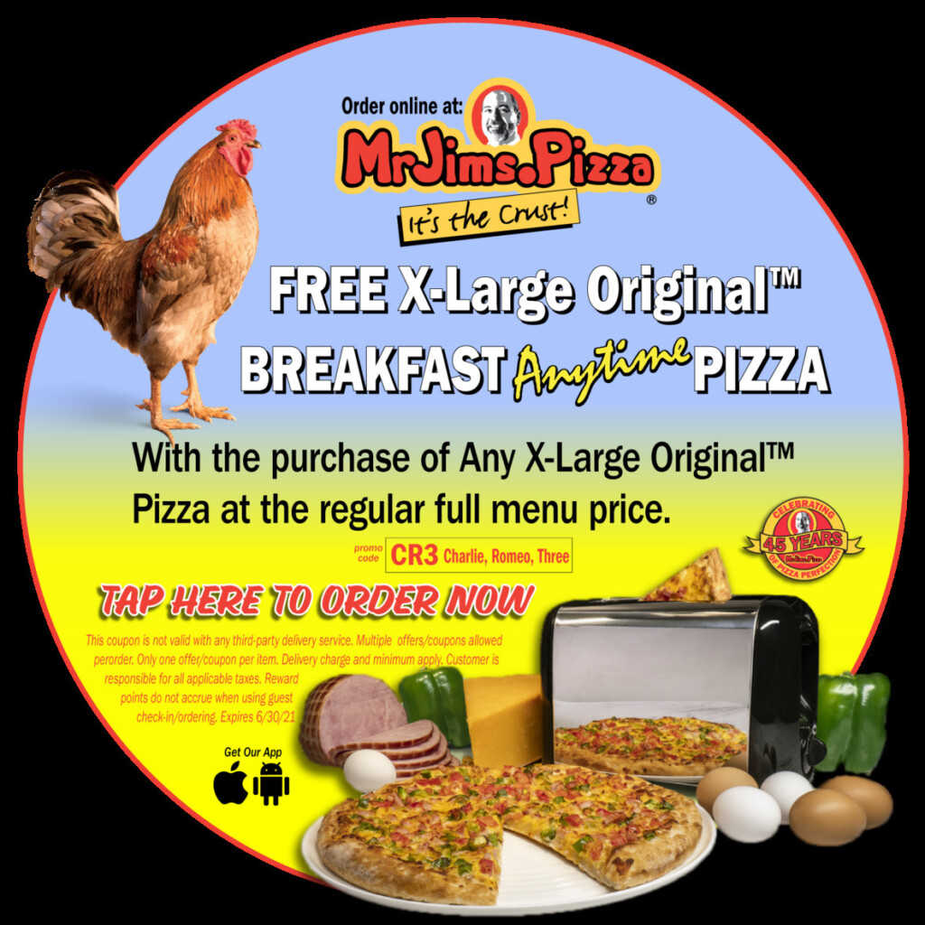 Mr Jim s Pizza Coupons Get Cheesy With 15 Off Promo Codes Sep 2021 
