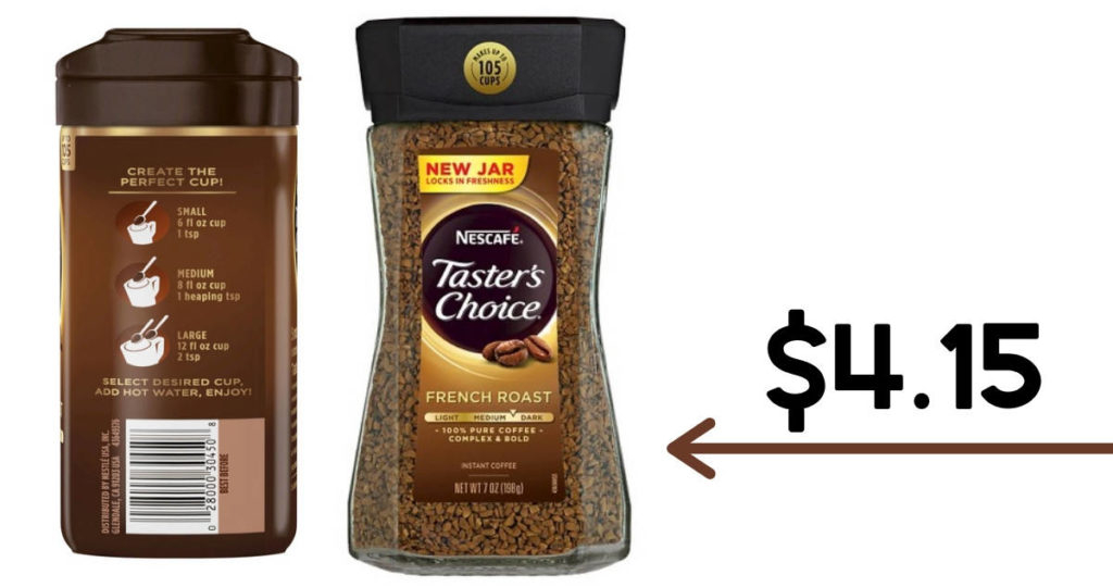 Nescafe Coupon 4 15 Taster s Choice Coffee At Target Southern Savers