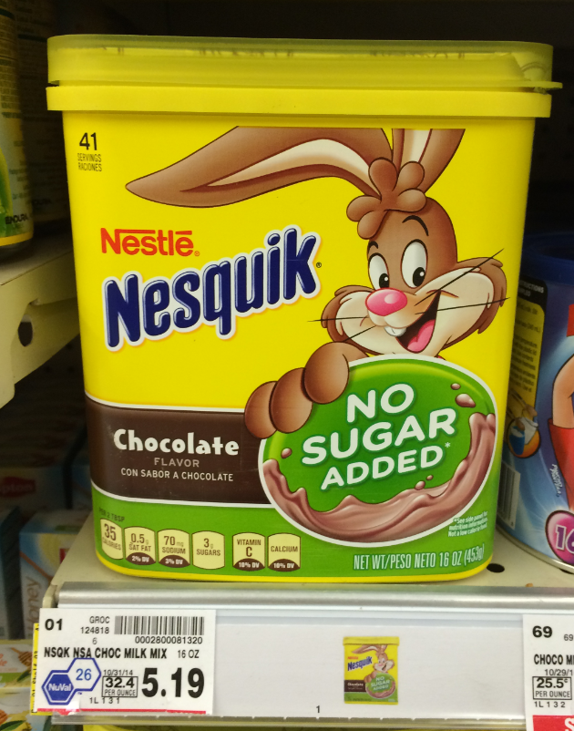 NEW And RARE Nestle Nesquik Coupon For Kroger Deal Kroger Krazy