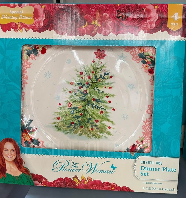 New Pioneer Woman Christmas Pieces At Walmart So Pretty 