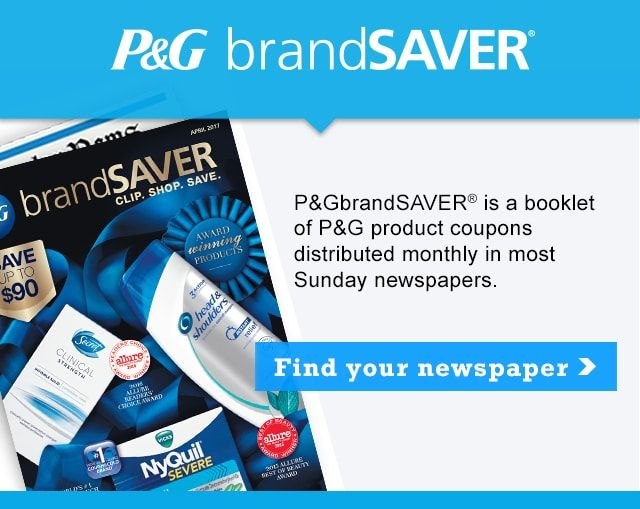 P G BrandSAVER Printable Cards Printable Coupons Coupons
