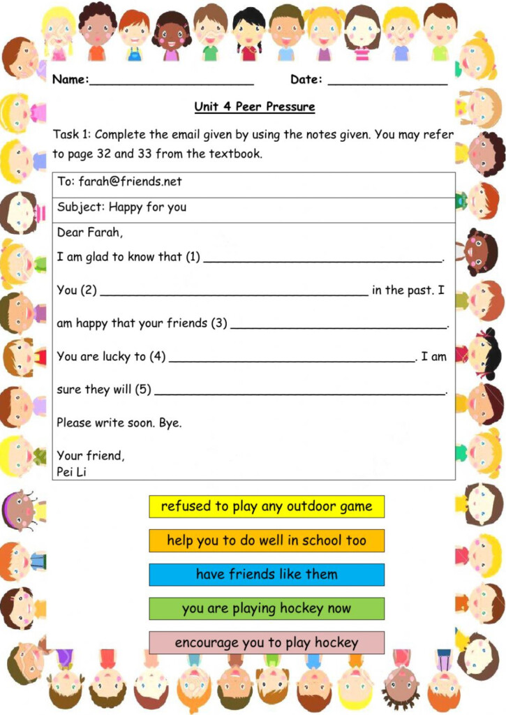 peer-pressure-worksheet-peer-pressure-peer-pressure-activities-self