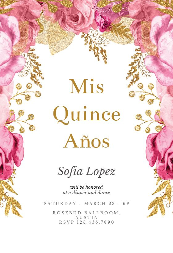 pink-and-gold-roses-invitaci-n-de-quincea-era-greetings-island