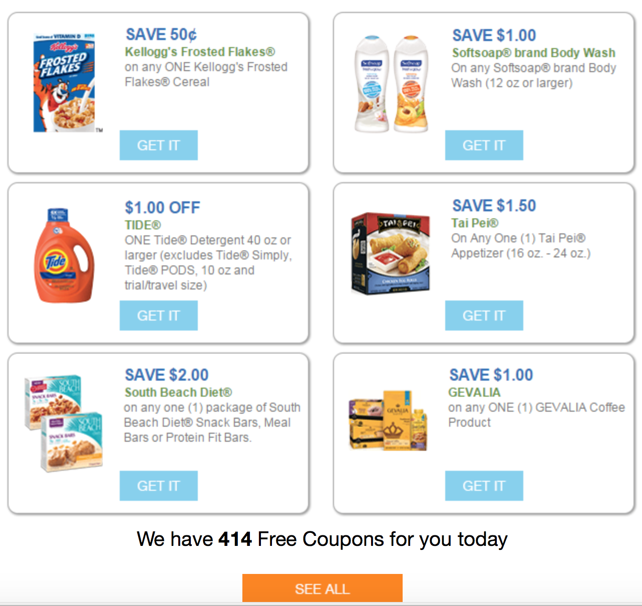 Printable Grocery Coupons I m In Yogurt Tide Diapers Cereal