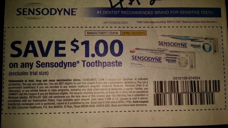 Free Printable Crest Toothpaste Coupons