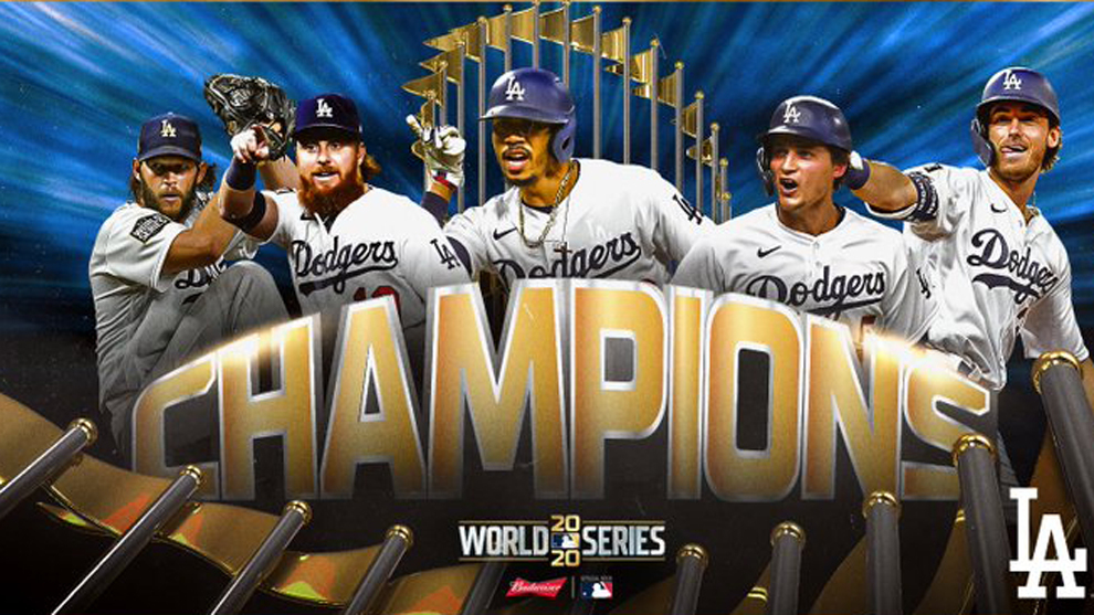 Serie Mundial 2020 Los Angeles Dodgers Ganan Las Series Mundiales De