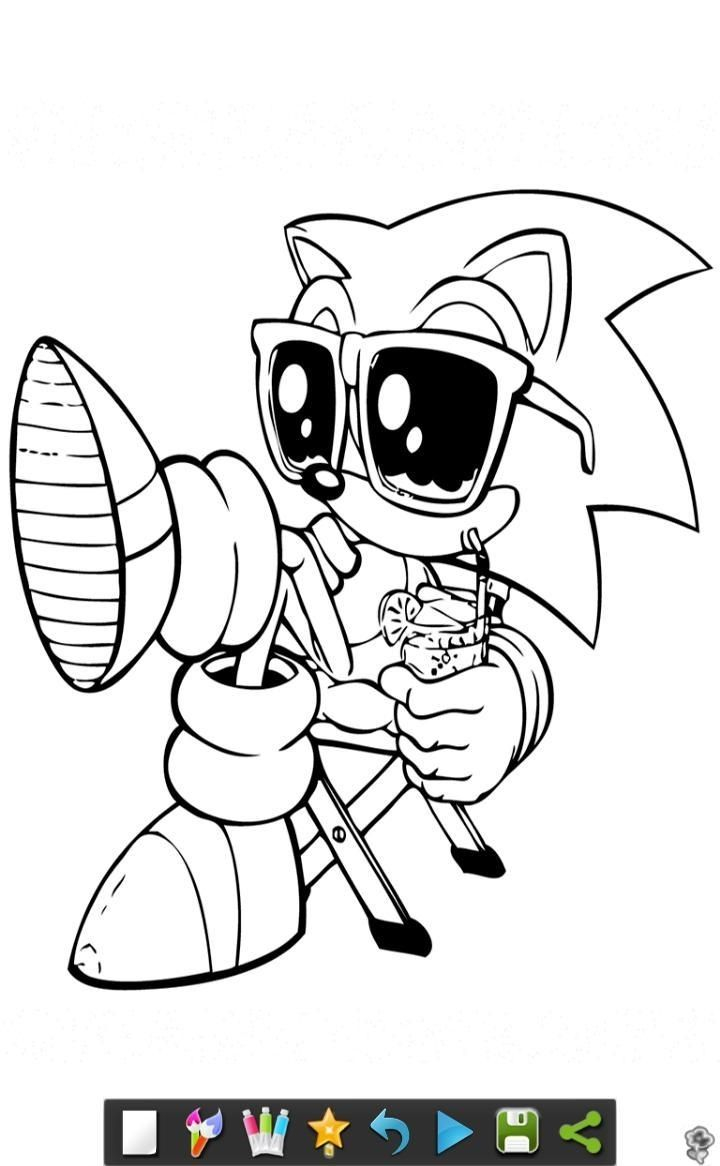 Sonic Coloring Book Download Sonic Coloring Book Download Coloring