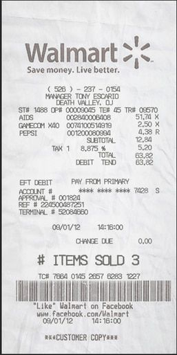 We Make You A Customized Fake Receipt For Online Or In Store Purchases 