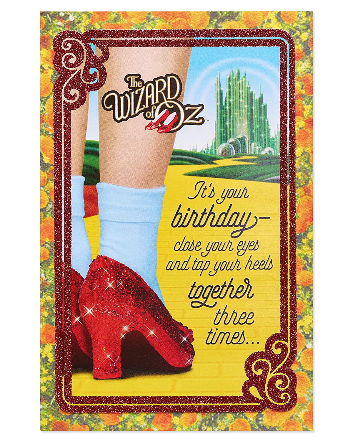 Wizard Of Oz Birthday Card Printable Printable Birthday Cards